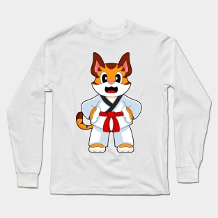 Tiger Karate Martial arts Long Sleeve T-Shirt